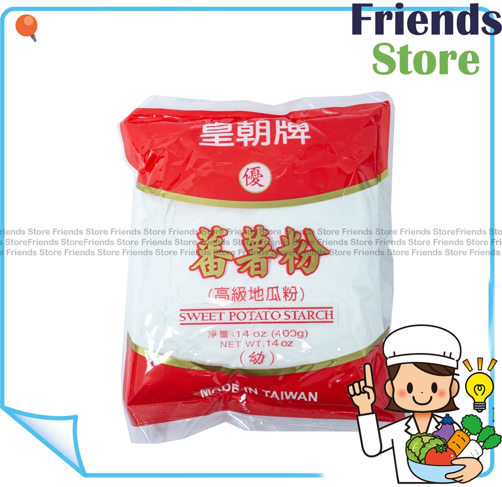 อื่นๆ - 皇朝牌 แป้งมันเทศ (400g X 1)