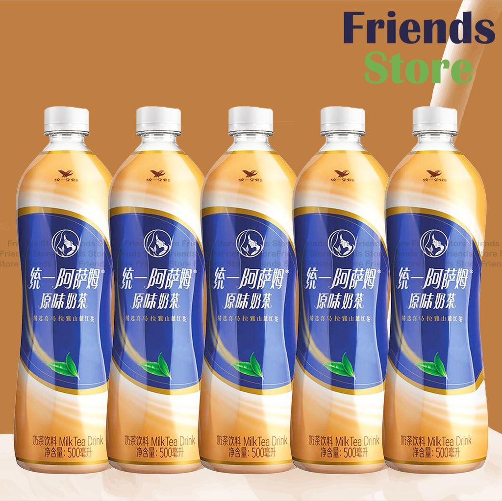 Unif Assam - Milk Tea (500ml x 5)