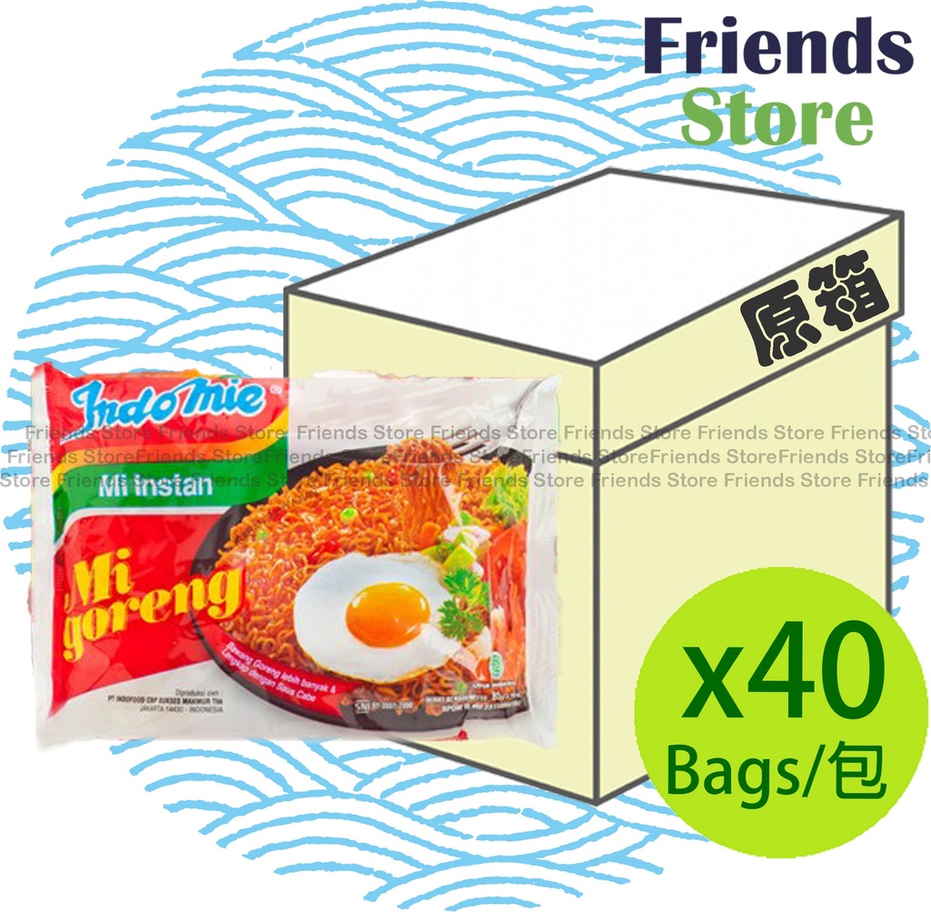 인도미 - [풀케이스] [平行進口] 인스턴트 누들 미고렝 볶음면 (85g X 5 X 8)