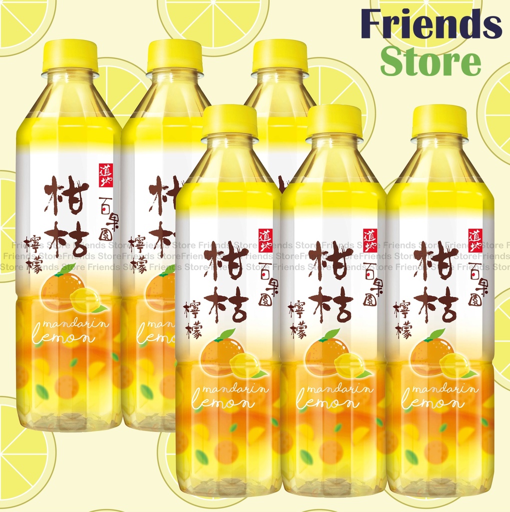 Tao Ti - 支裝 Mandarin Lemon (500ml X 6)