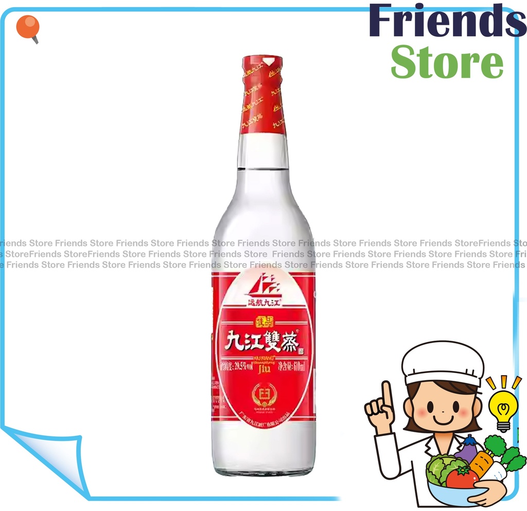 [40007730G] 遠航九江 - ไวน์ข้าว Shuang Zheng (610ml X 1)