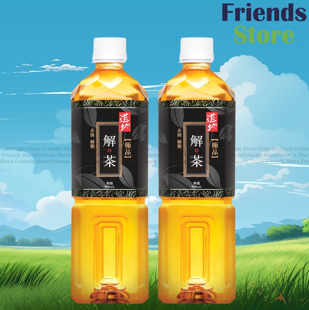 道地 - 大支裝 極品 解茶 (900毫升 X 2)