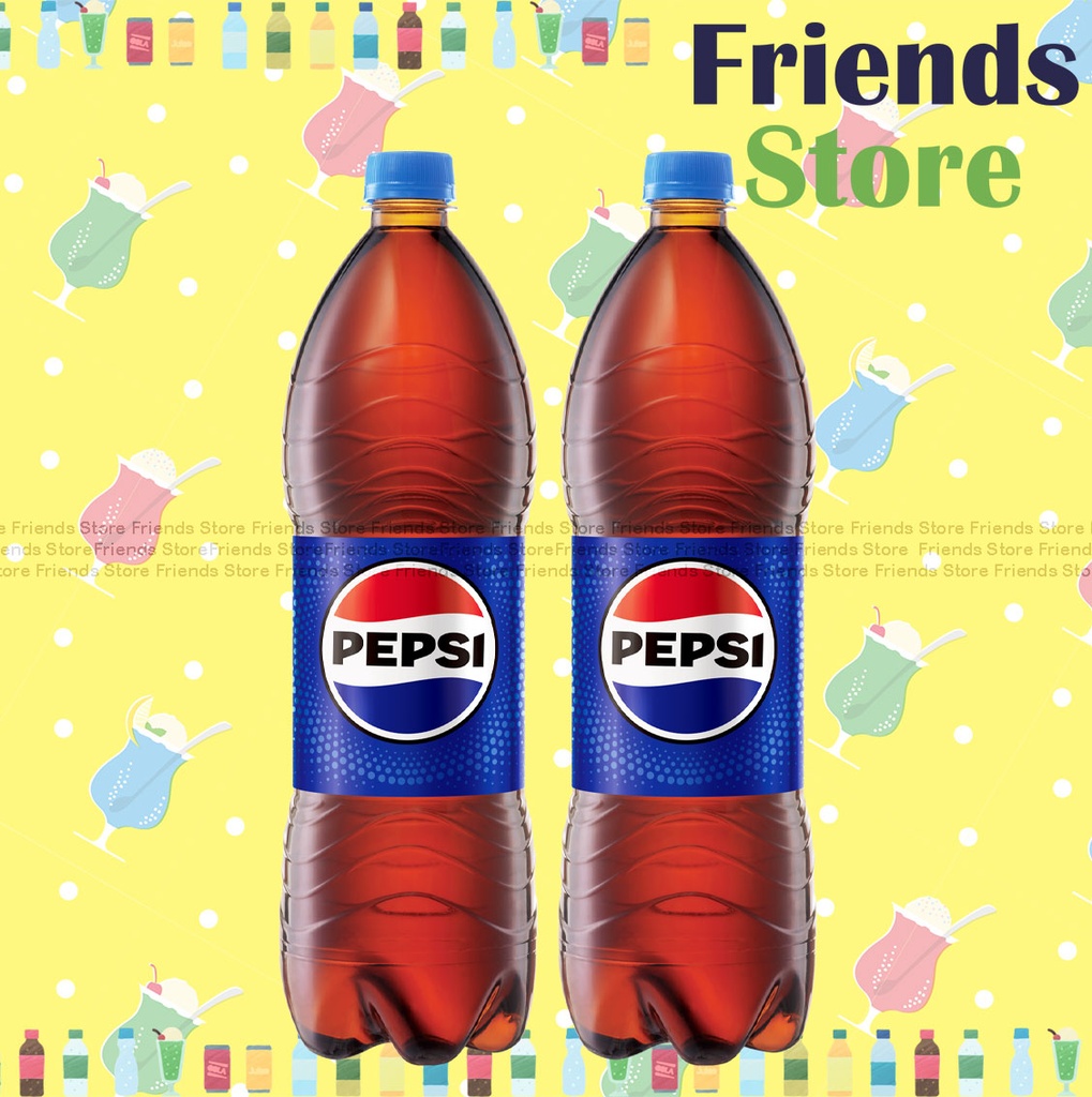 Pepsi - (家庭大支裝) Cola Drink (1.25L X 2)