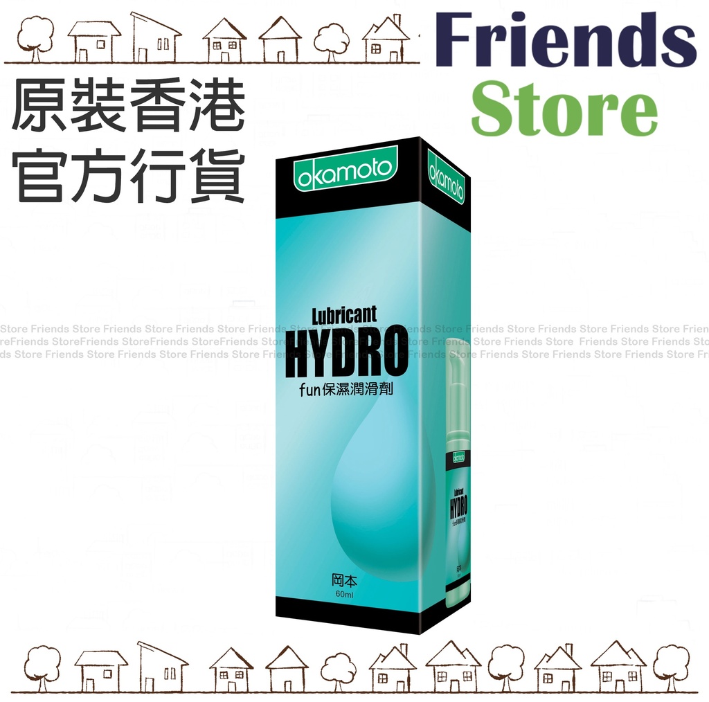 岡本 - [香港行貨] Fun 保濕潤滑劑 KY (60毫升 X 1)