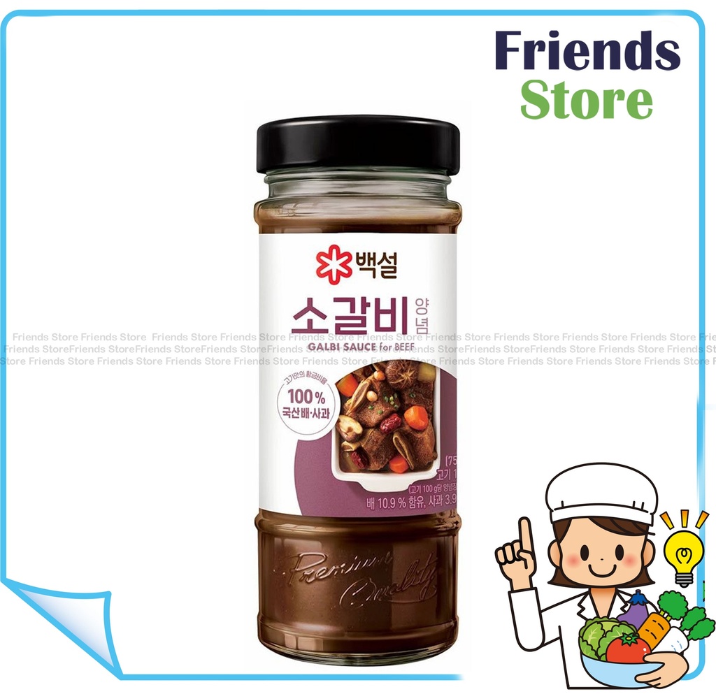 CJ 韓国風カルビ焼肉のたれ（500g×1・並行輸入）