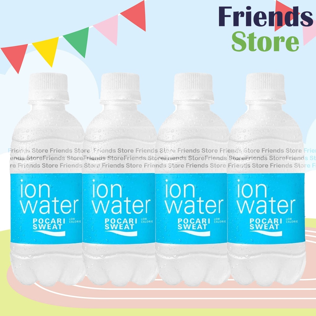 ポカリスエット - 電解水（低カロリー）（350ml×4）#香港ライセンス