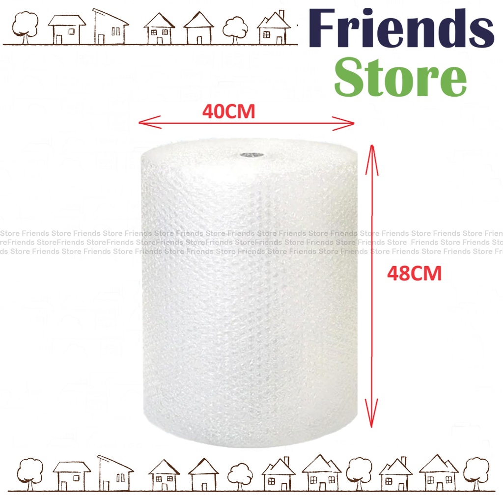 [160024A] Bubble Wrap (approx. Width 48cm X Lenght 45m) (1 Roll)
