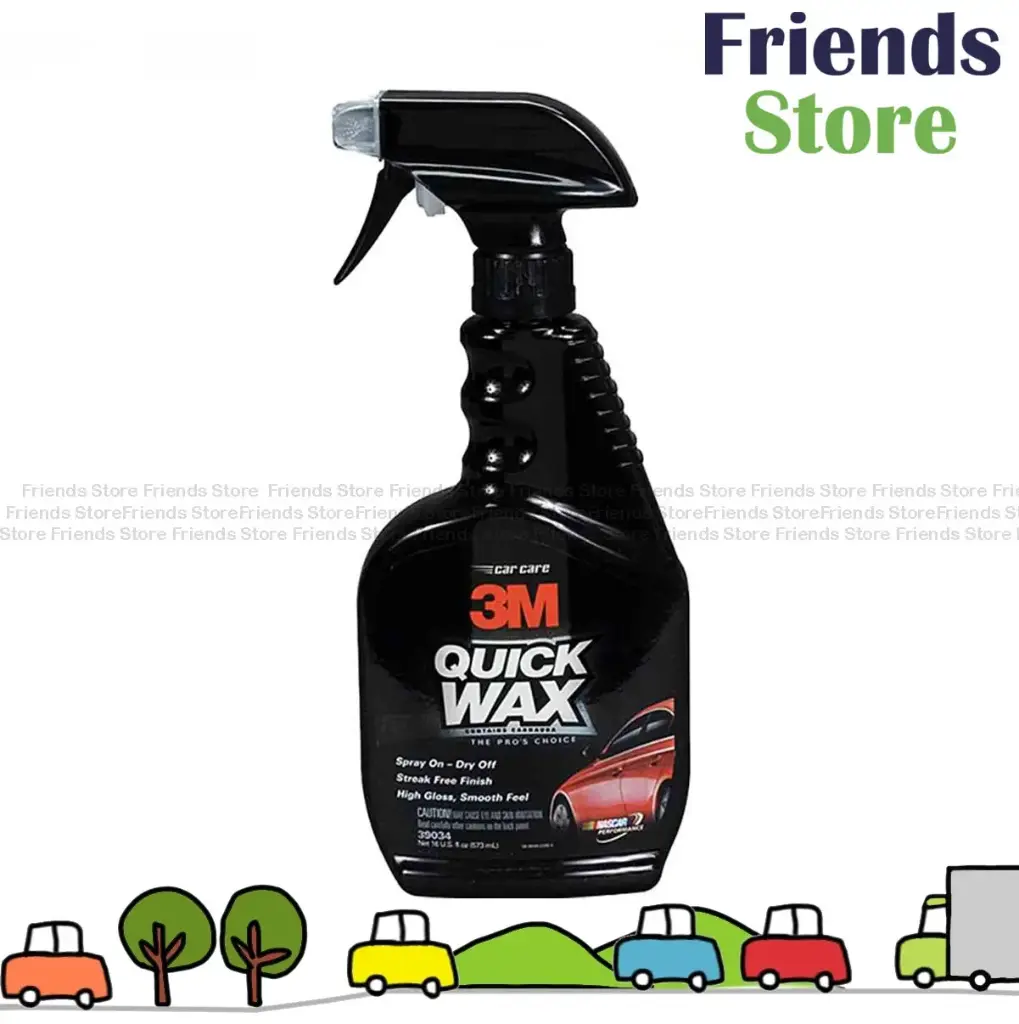[PN39034] 3M™ - Quick Wax PN39034 (16oz) New/old packing randomly distributed