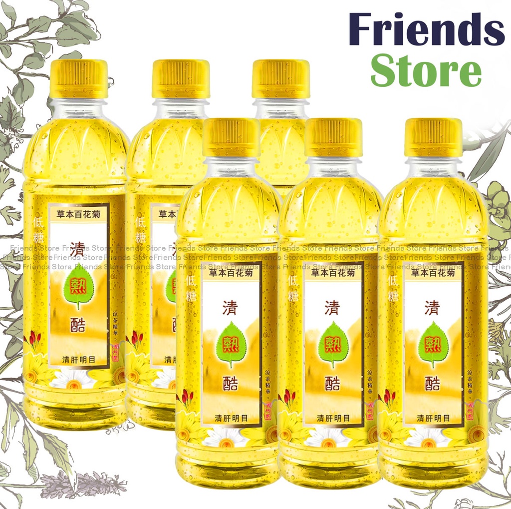 クール＆クール - ハーブ菊（350ml×6）