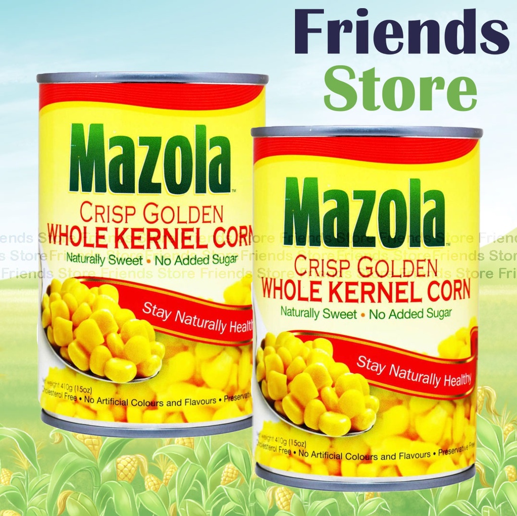 Mazola - Whole Kernel Corn (410g X 2)