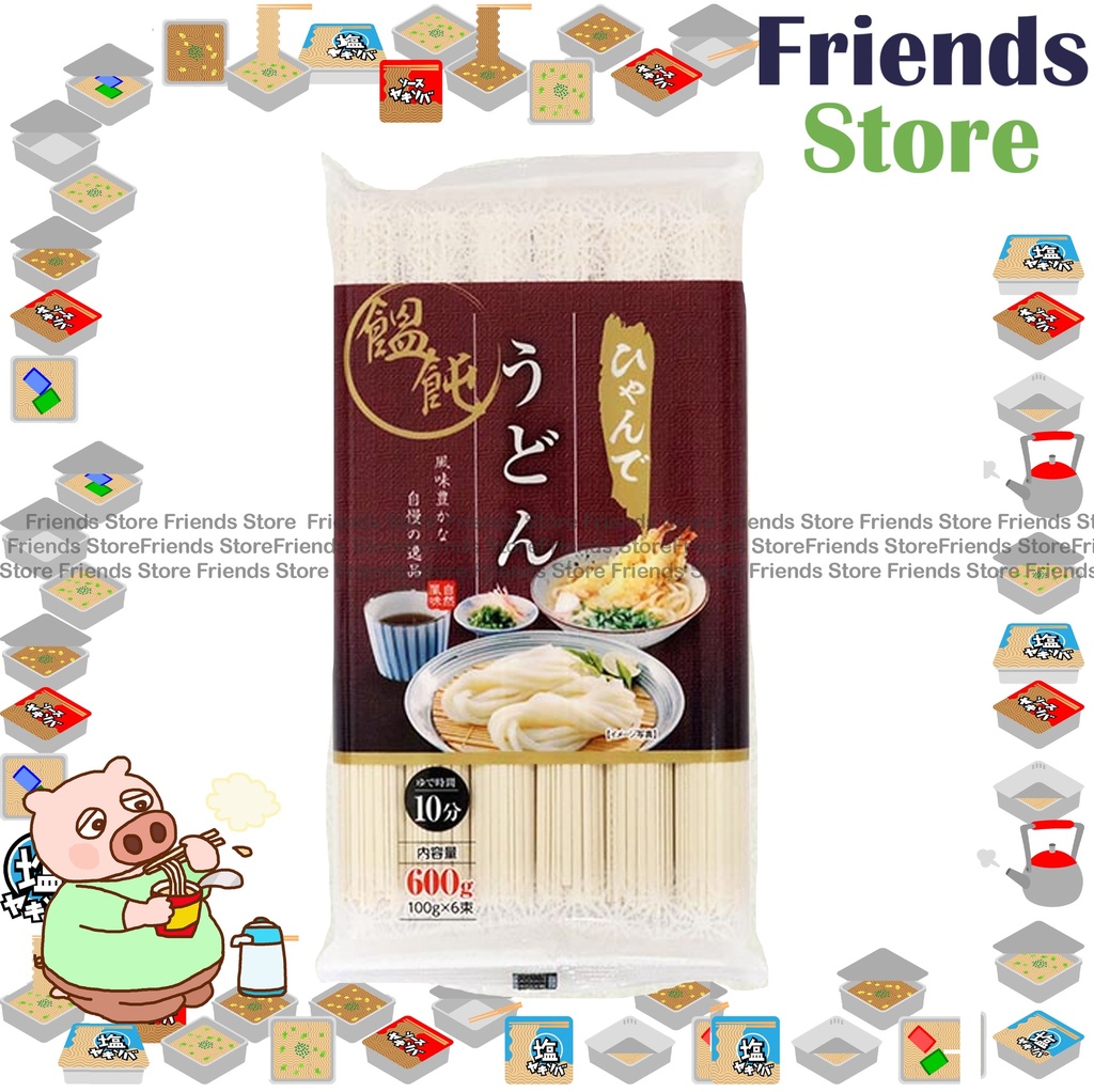 松代蕎麥善屋 - 日本烏冬麵 (100克 X 6束) 平行進口