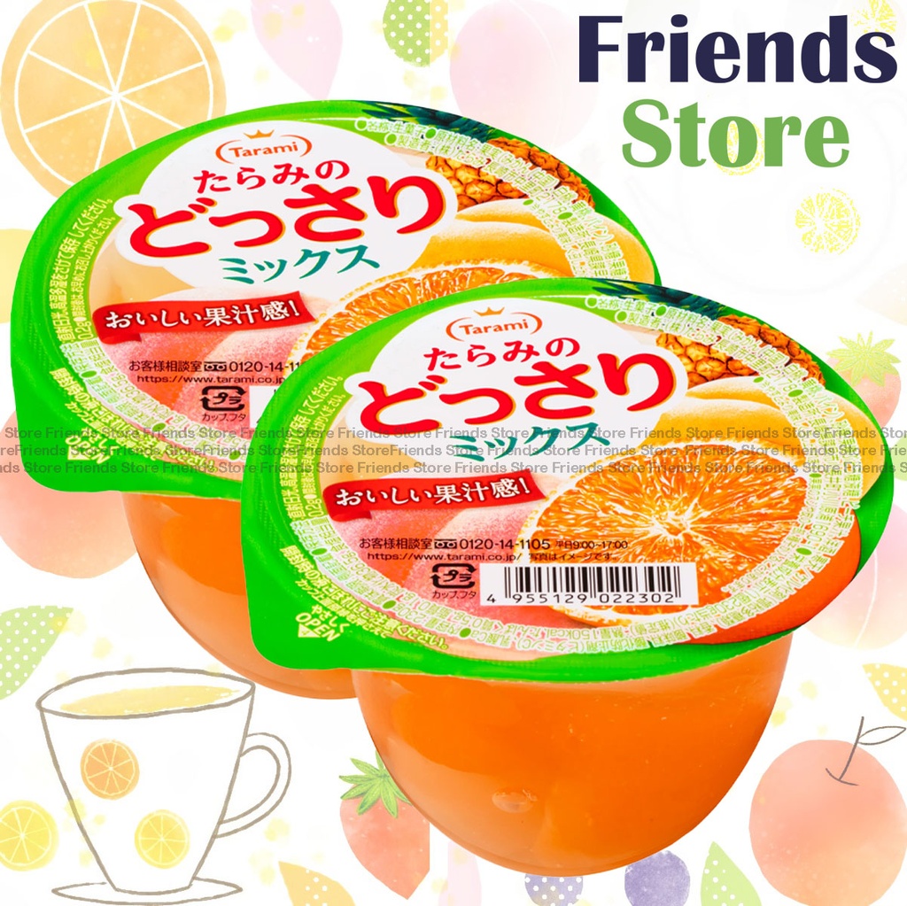たらみ - フルーツゼリー詰め合わせ（230g×2個）（並行輸入品／パッケージはランダム配布）