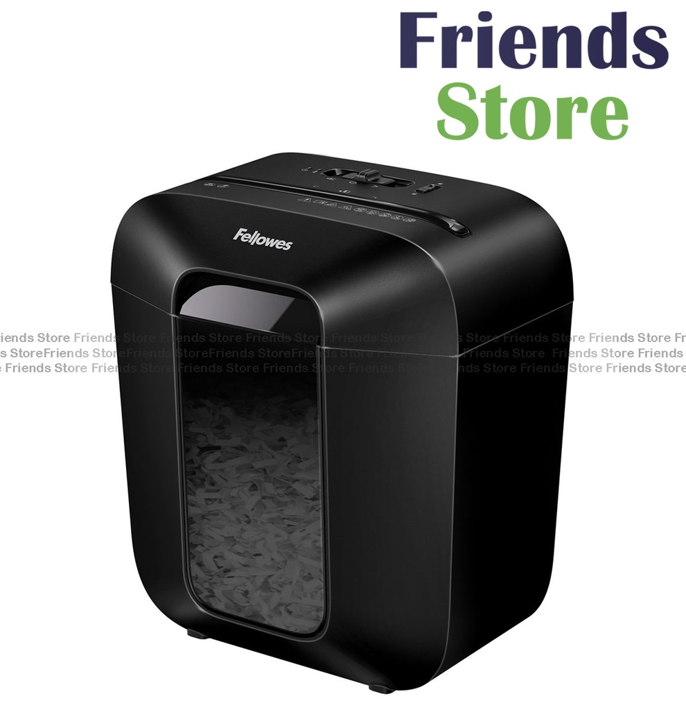 Fellowes Powershred LX25 クロスカット シュレッダー（6枚）