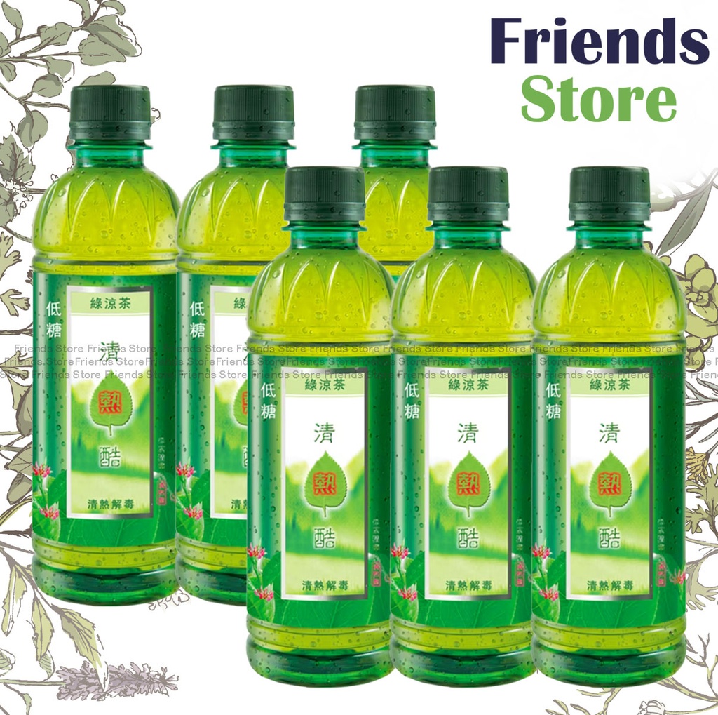 清涼緑茶（350ml×6本）