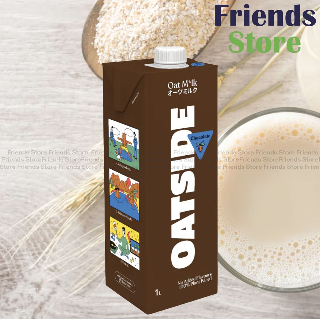 OATSIDE - <大支裝> 朱古力味燕麥奶 (1升 X 1)
