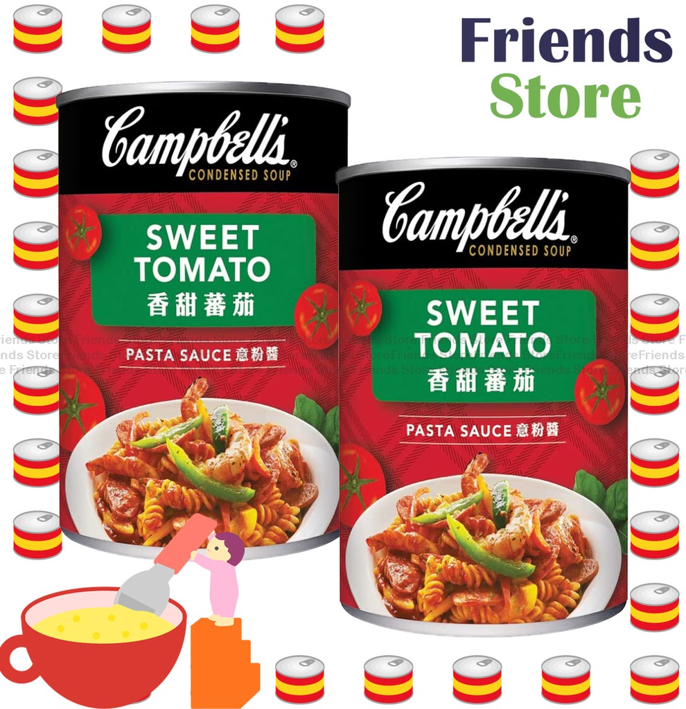 [40007726Q3] Campbell's - Sweet Tomato (300g X 2)