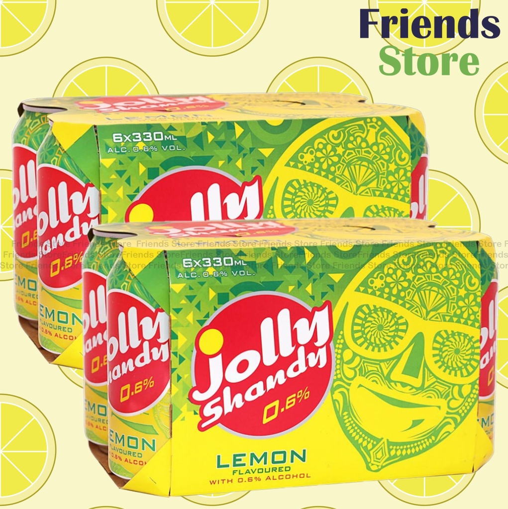 Jolly Shandy - Jolly Shandy Lemon Flavoured (330ml X 12)