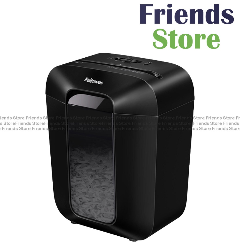 [37030H] Fellowes Powershred LX45 クロスカット シュレッダー（8枚）