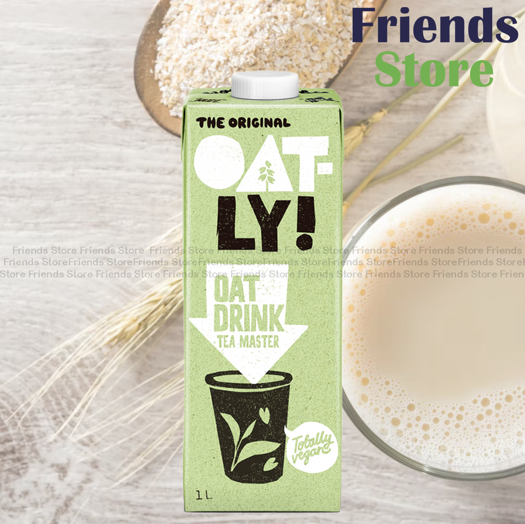 オータリ！ - Oatly Oat Tea Master Oat Milk (1L x 1) #香港正规貨