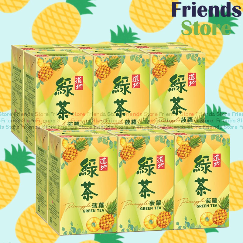 Tao Ti - Pineapple Green Tea 菠蘿綠茶 (250ml X 6 X 2)