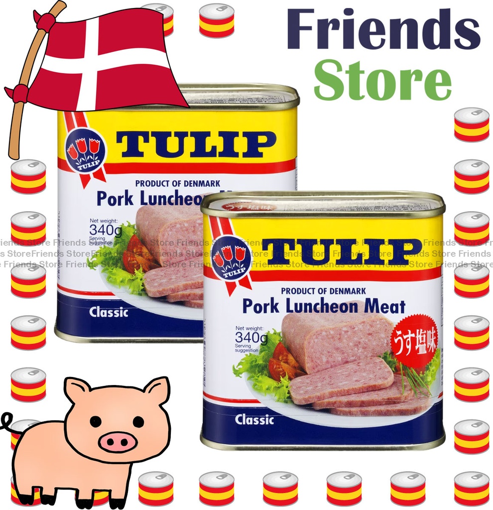 [4004423N] TULIP - เนื้อหมูลูชอนโอกินาวา (340 กรัม x 2)