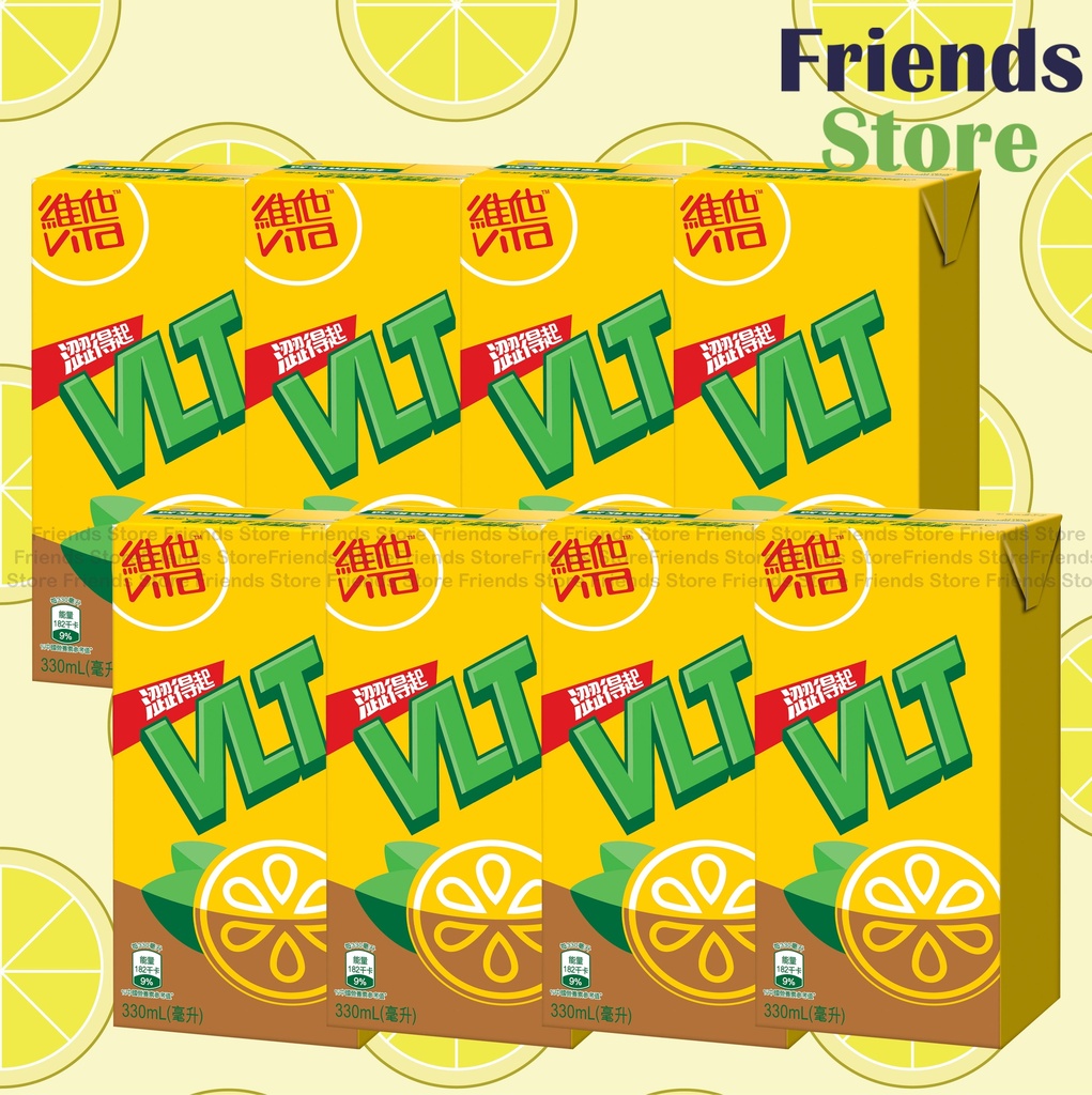 Vita - 大盒裝 Paper-boxed Lemon Tea (330ml X 8)