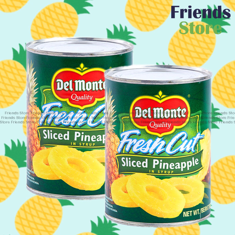 Del Monte - Canned Sliced Pineapple in Syrup (567g X 2)