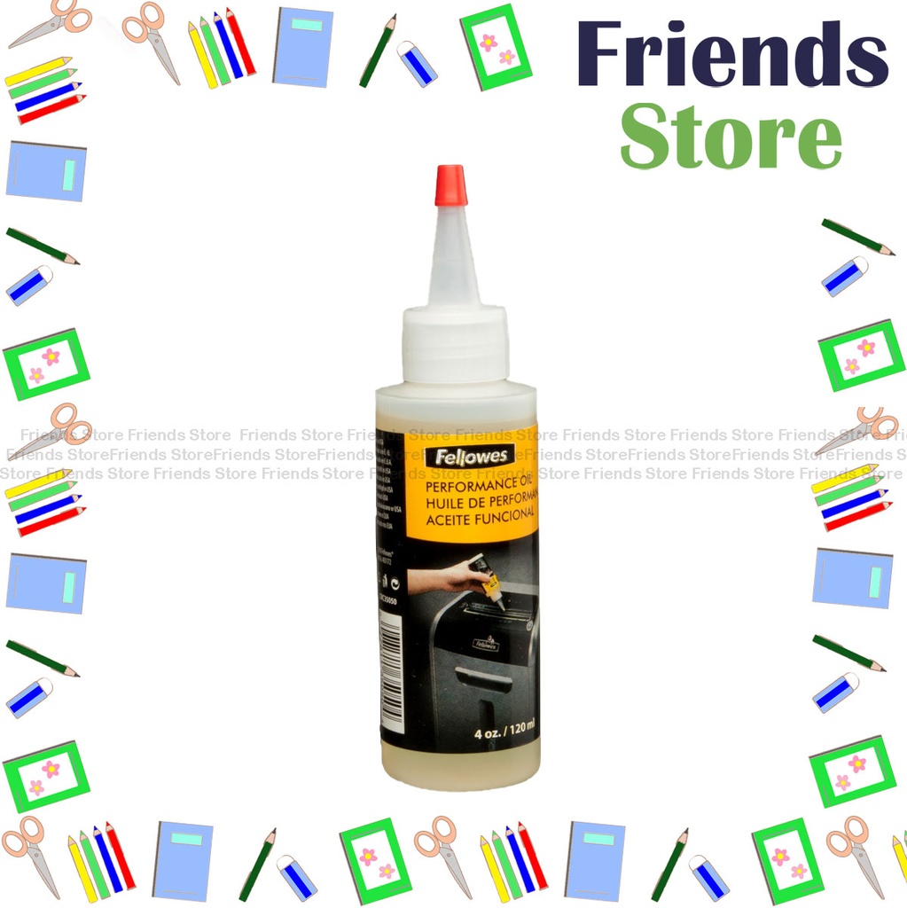 [353608A] Fellowes - Shredder lubricant Oil (120ml) FW35250