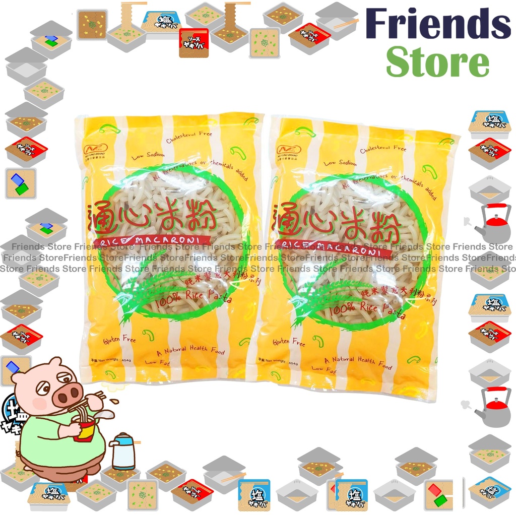 [4000720D] Ng Fung - Rice Macaroni (454g X 2)