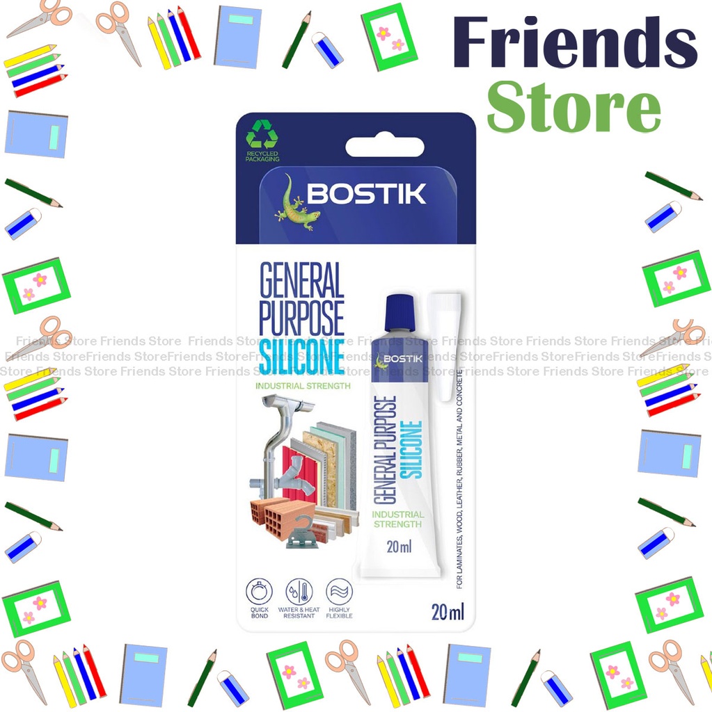 Bostik 超強力産業用透明接着剤（20ml×1）