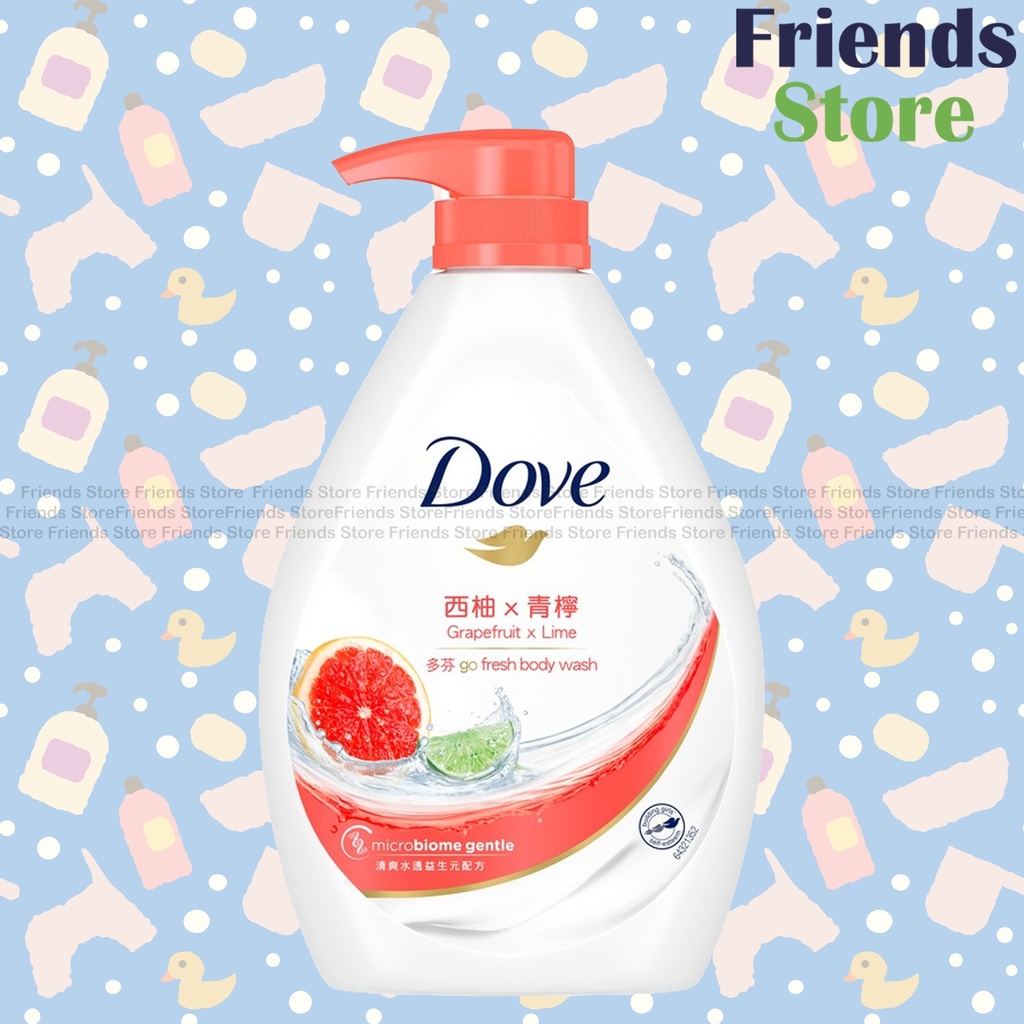 Dove - Grapefruit & Lime 西柚 Body Wash
