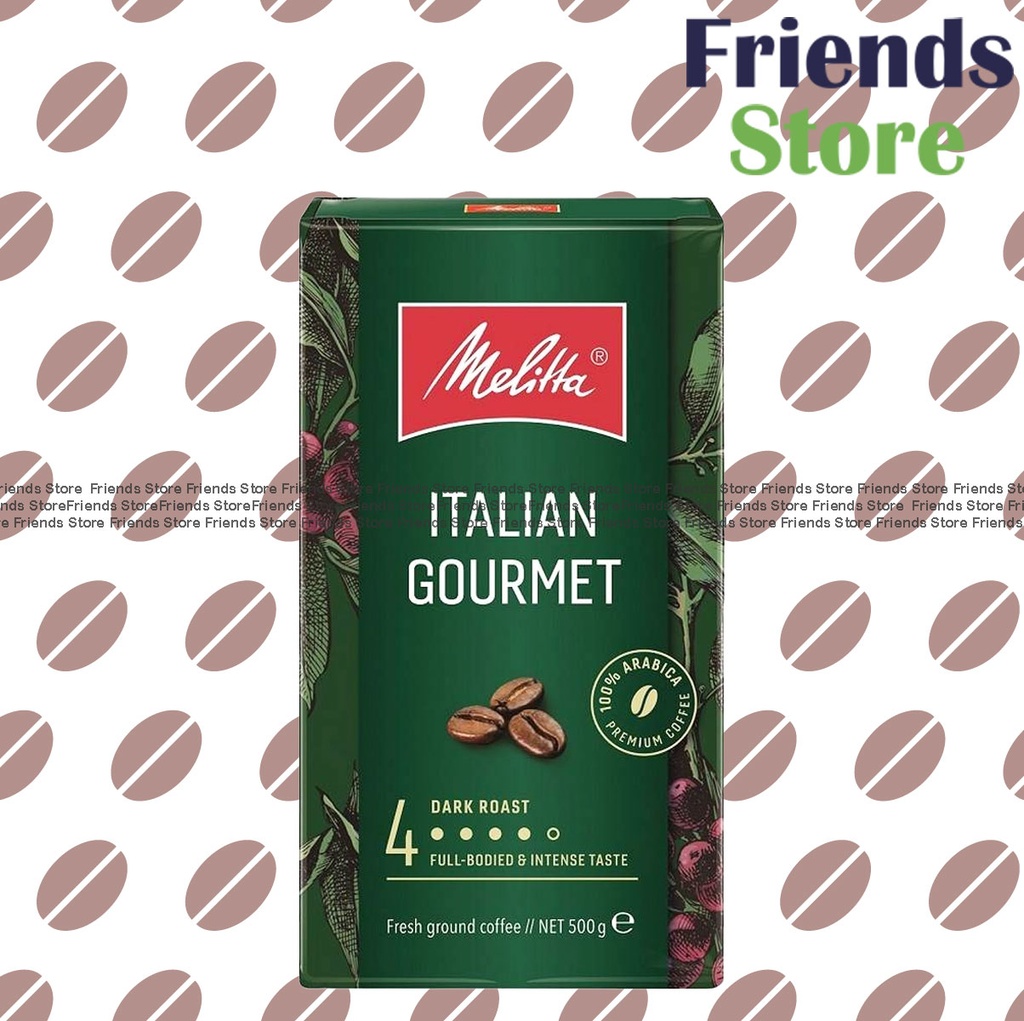[4004424J3] กาแฟสำเร็จรูป Melitta - รสชาติเยี่ยมจากอิตาลี (500 กรัม x 1)