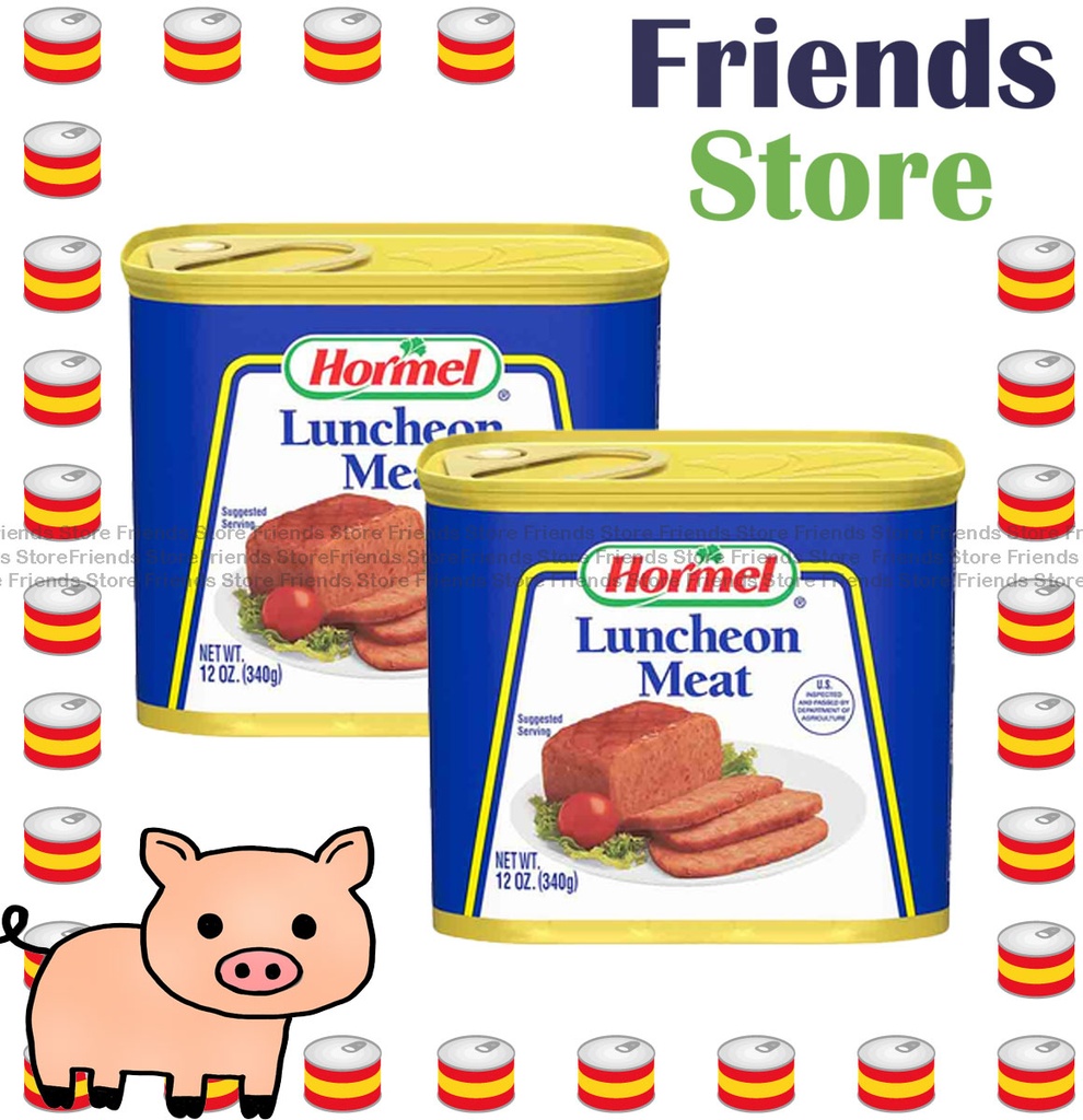 Hormel - Luncheon Meat (340g x 2)