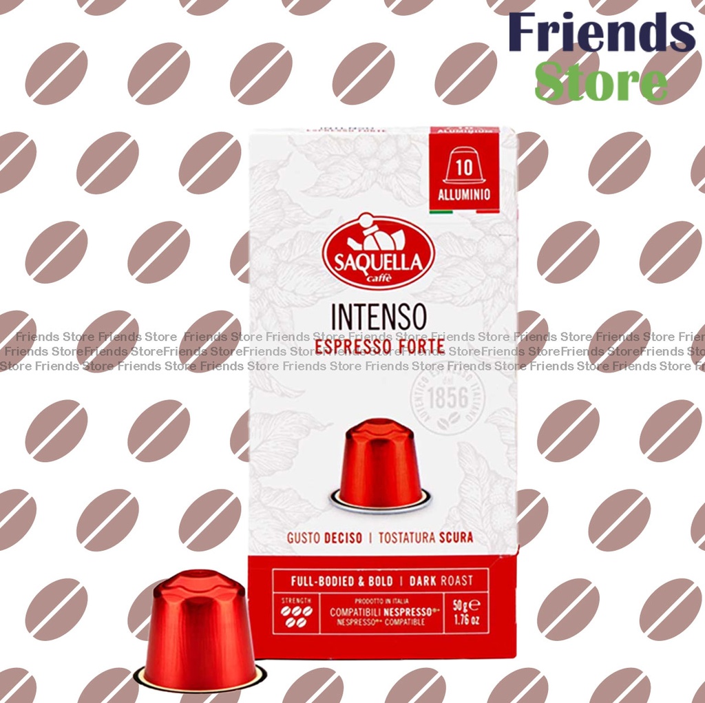SAQUELLA Caffè - ネスプレッソ コーヒーカプセル (50g x 1)