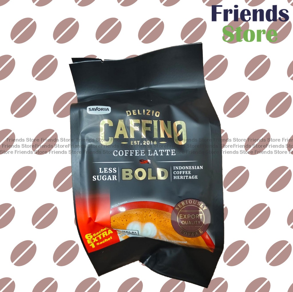 Caffino Premium Latte (Bold)(Pack of 6s)(特濃) (Parallel Imported Goods)New/Old packing randomly dist.