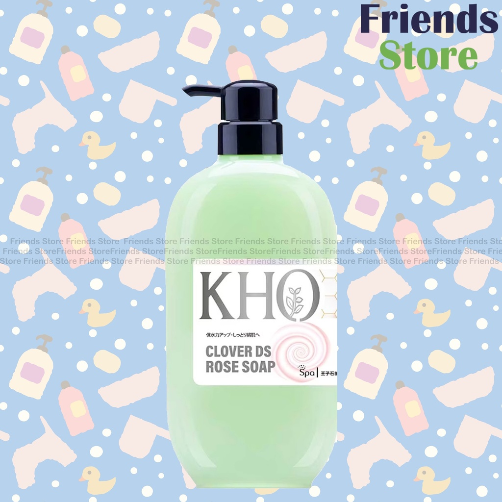 KHO - 王子玫瑰皂KHO沐浴露（四葉草）680毫升