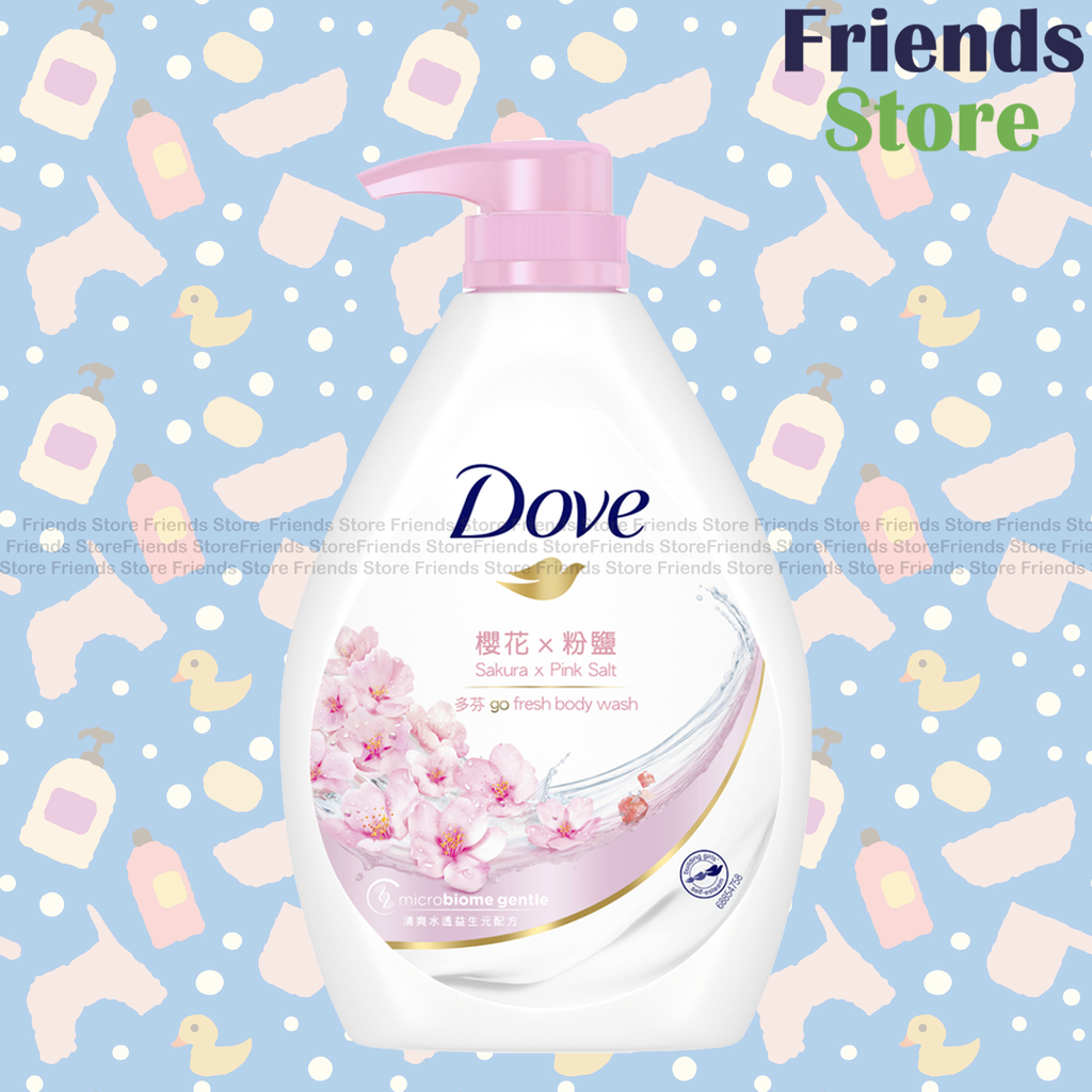 ダヴ - サクラフレグランスボディウォッシュ（新旧パッケージをランダムに発送いたします）