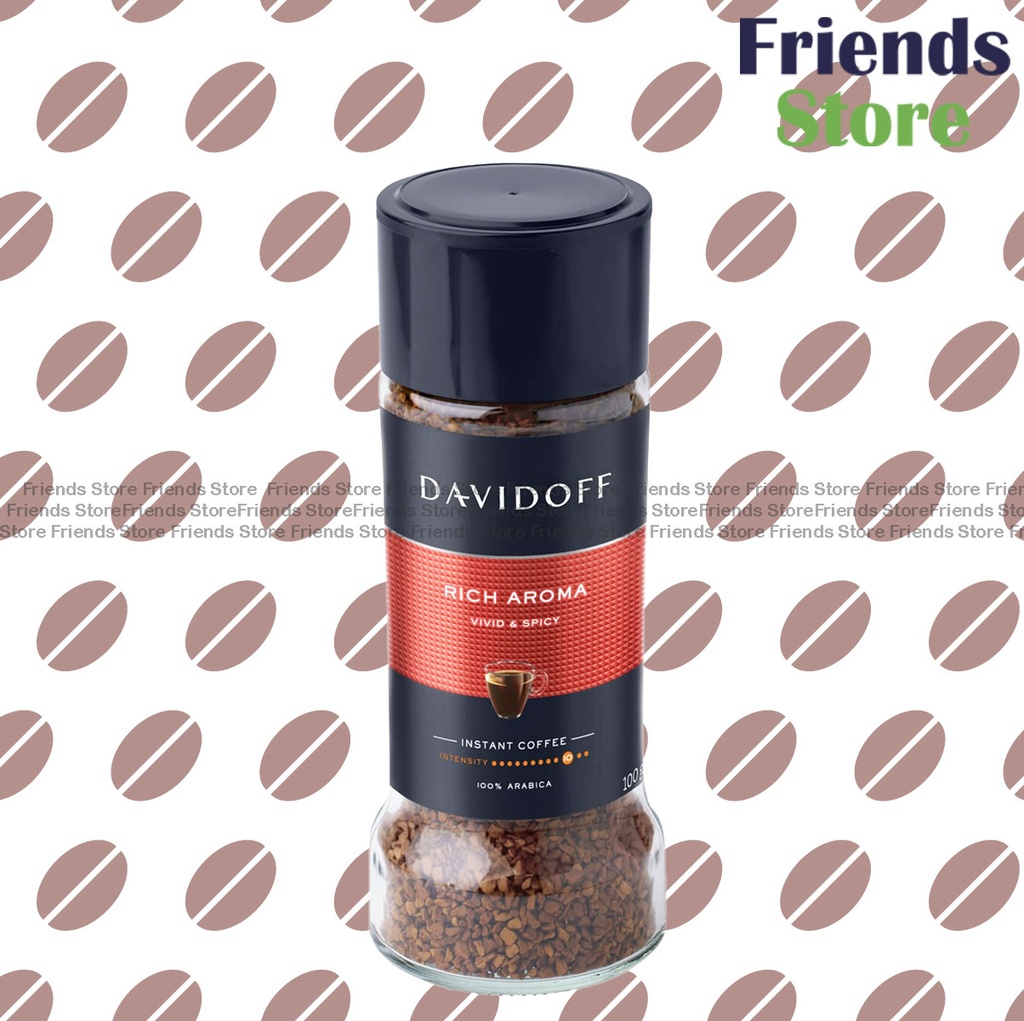 DAVIDOFF - 即溶咖啡-香濃 Rich (100克 X 1) #coffee