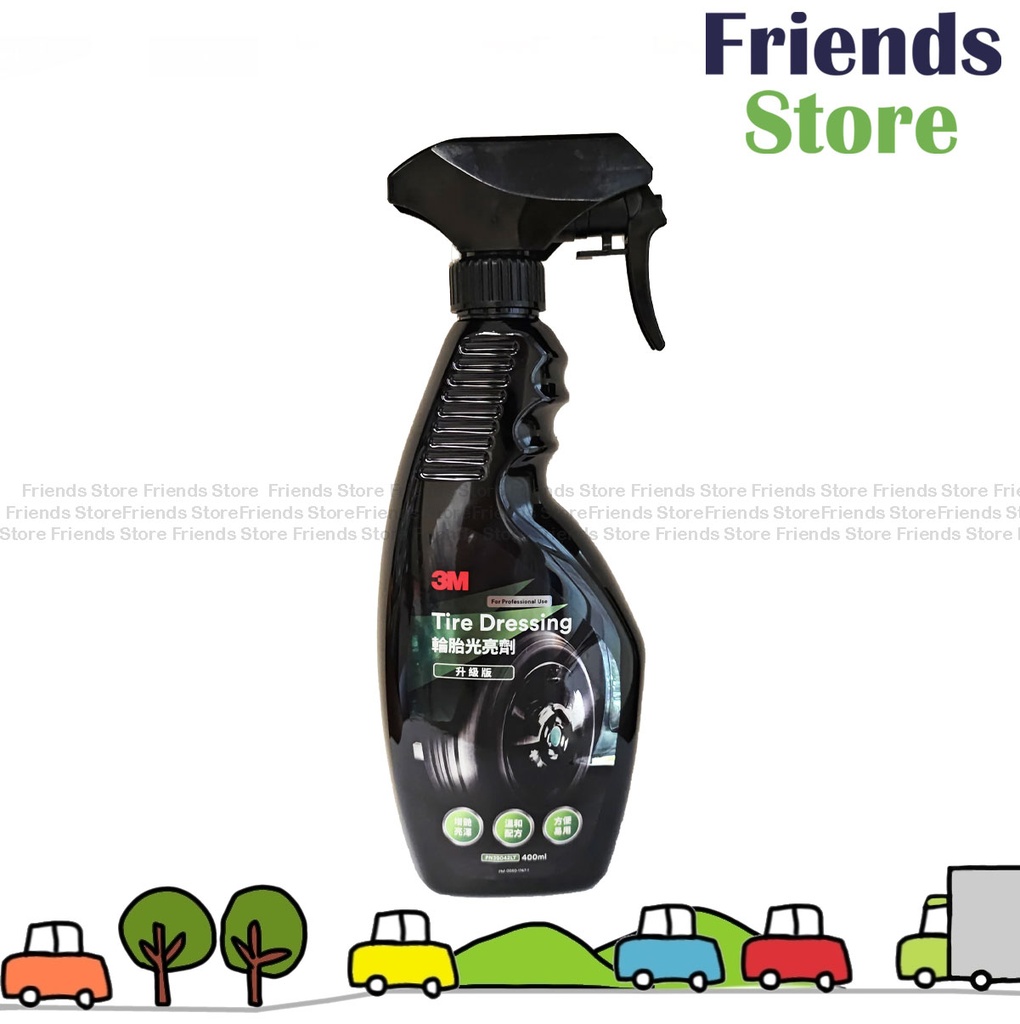 [PN39042LT] 3M 자동차 타이어 드레싱 400ml PN39042LT