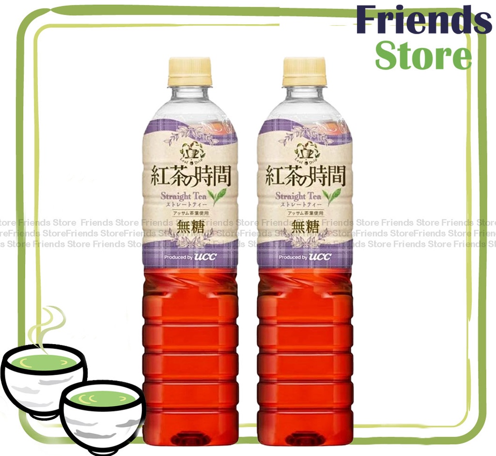UCC - <家庭裝> Black Tea Drink Sugarless (900ml X 2)