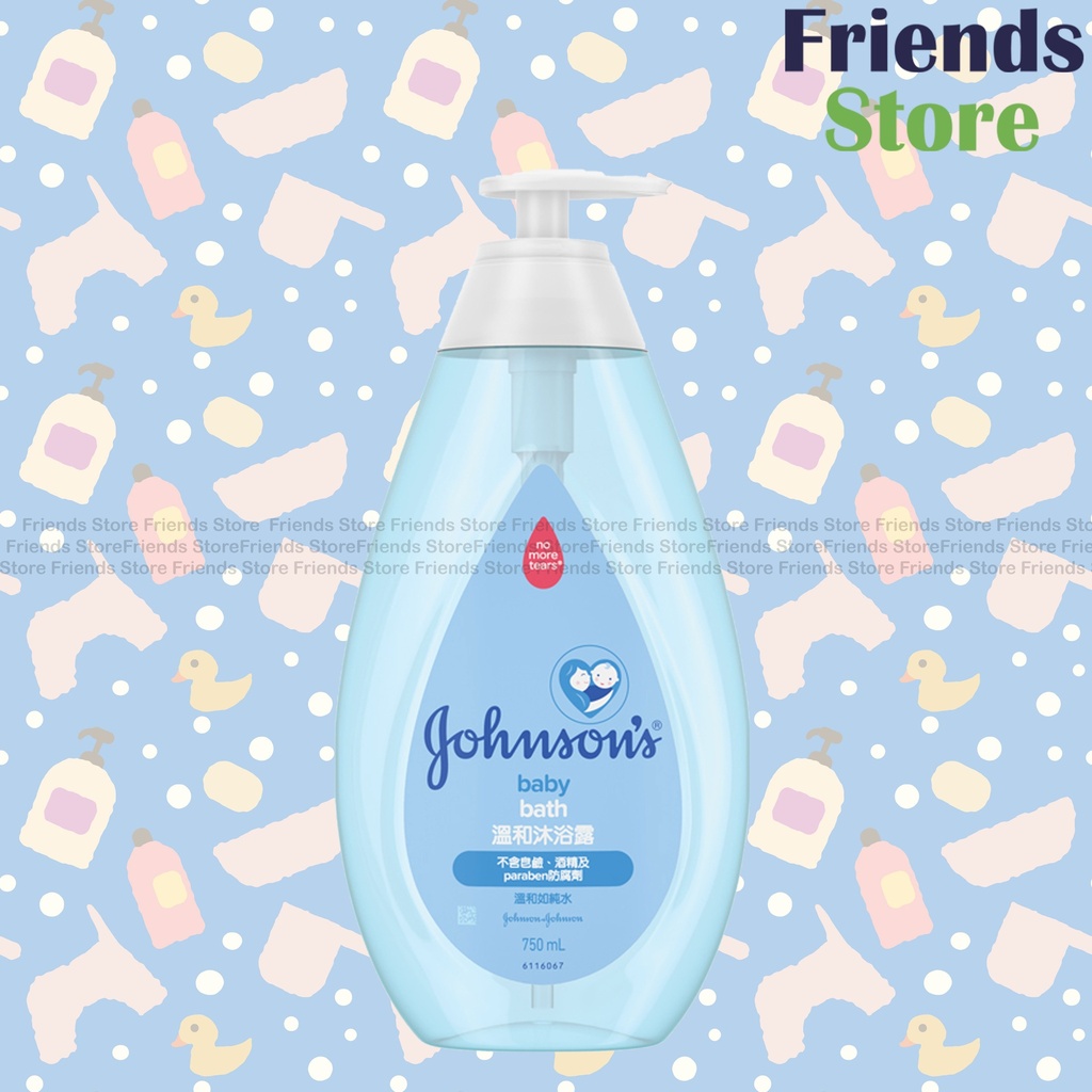 [PA007] Johnson's - 特溫和沐浴露 750毫升