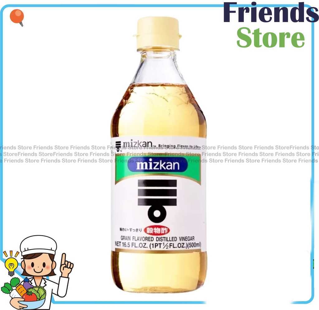 มิซกัน - น้ำส้มสายชูกลั่นปรุงแต่งรสธัญพืชจากญี่ปุ่น (500 มล. x 1)