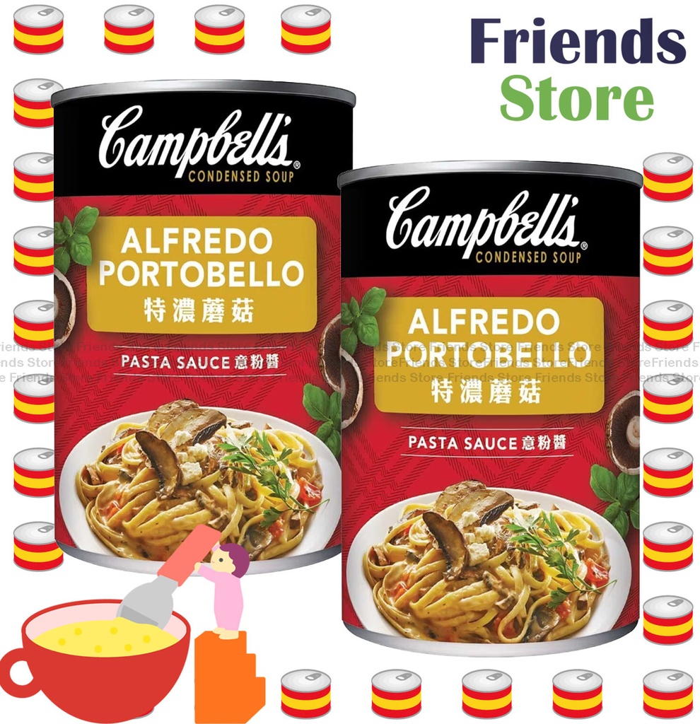 Campbell's - Alfredo Portobello  (290g X 2)