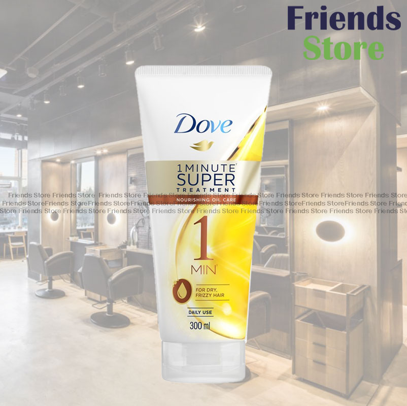 [PA049A] Dove - 1 Minute Super Treatment (Nourishing Oil Care) 300ml