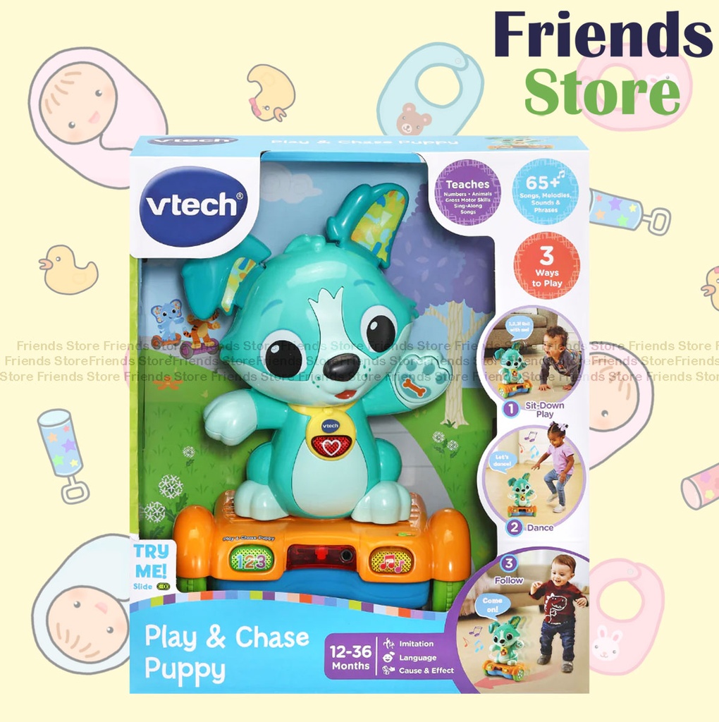 vtech - Play & Chase Puppy