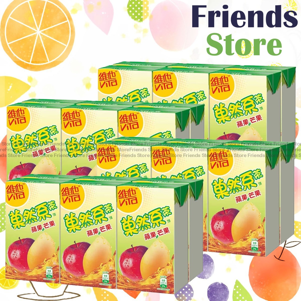 [400098FA] Vita - [Full Case] GYH Apple and Mango (250ml X 6 X 4)