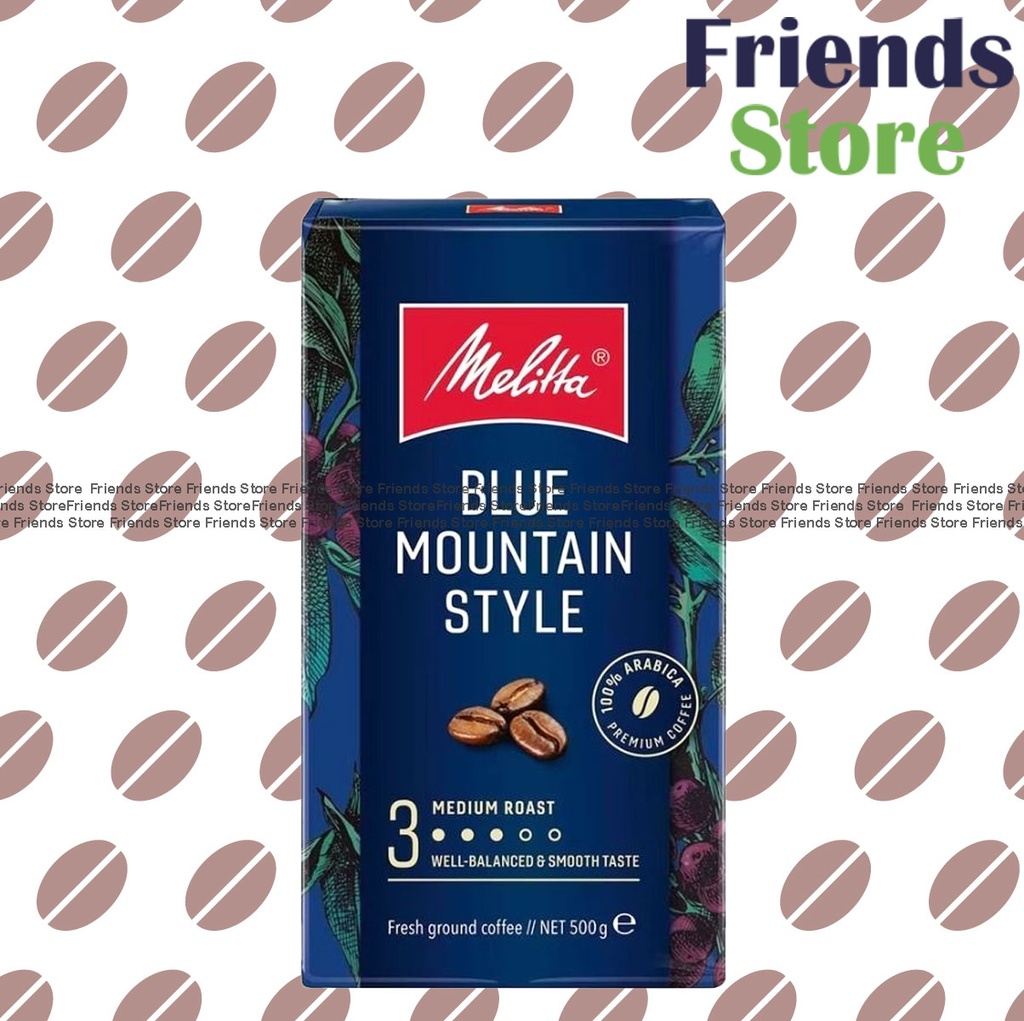 [4004424J2] 멜리타 블루 마운틴 스타일 인스턴트 커피 (500g x 1)
