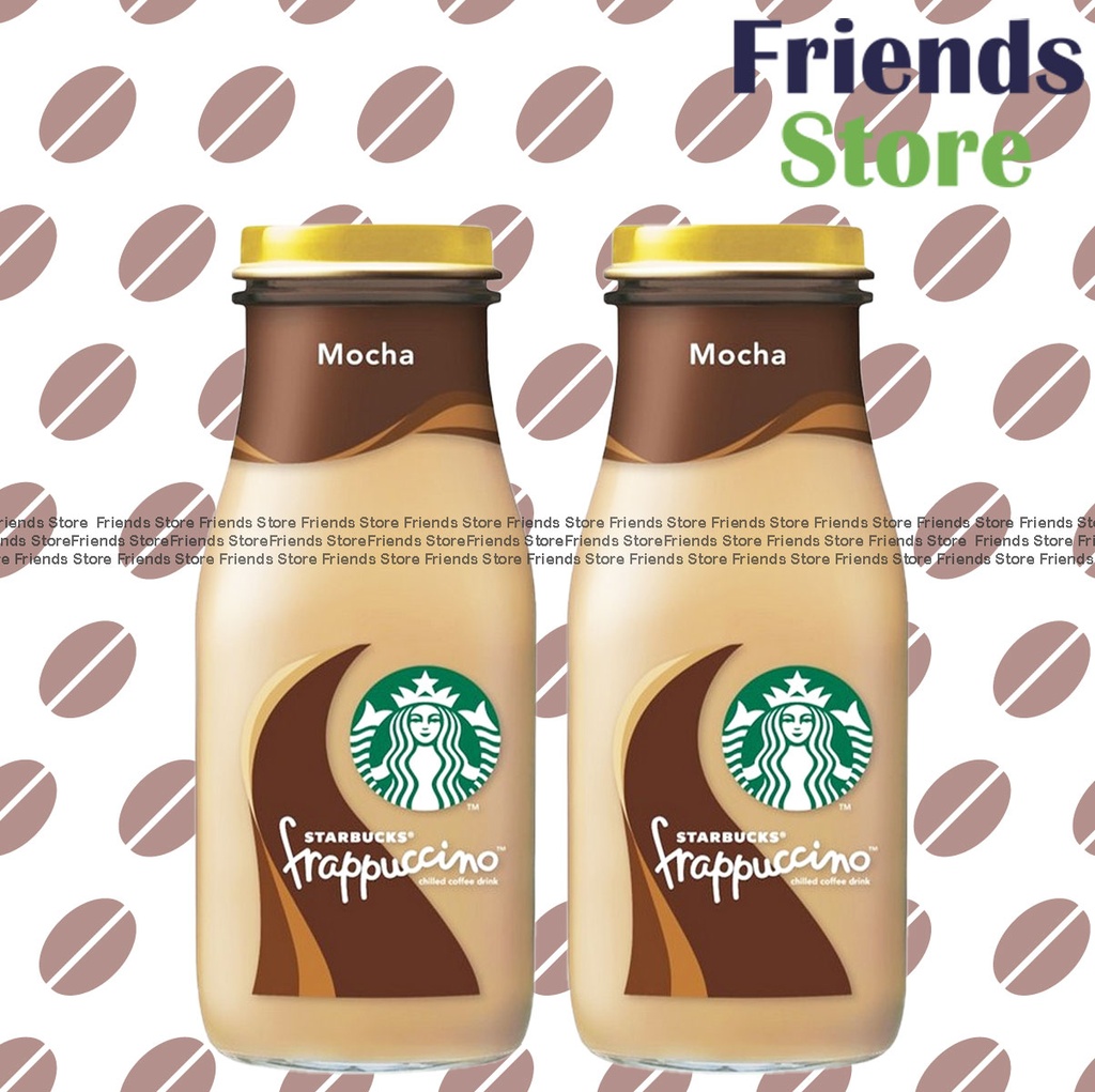 [4124KSB] สตาร์บัคส์ - แก้วแฟรปปูชิโน่ มอคค่า (281 มล. x 2)