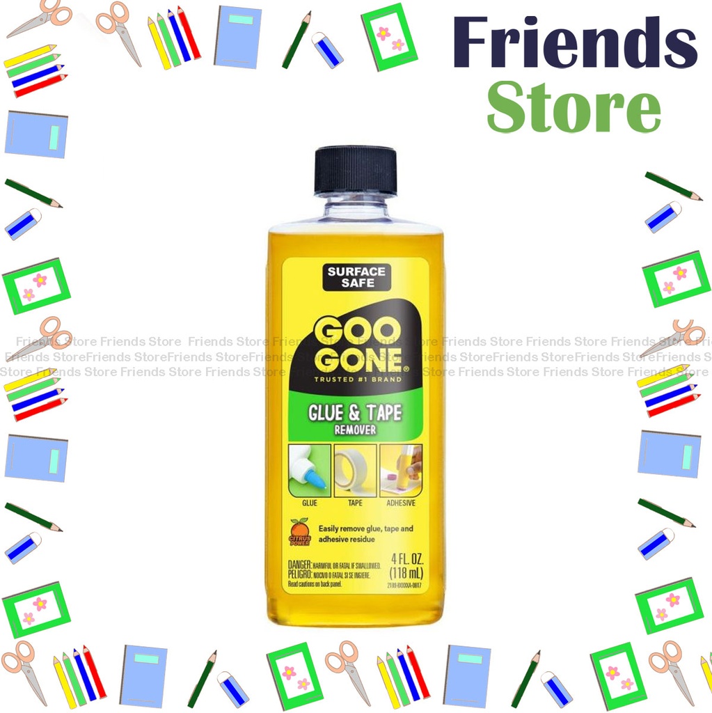 [240810B] GOO GONE - น้ำยาล้างกาวและเทป (118 มล. x 1)