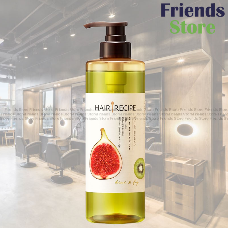 HAIR RECIPE キウイ＆イチジク クレンジングシャンプー（530ml）
